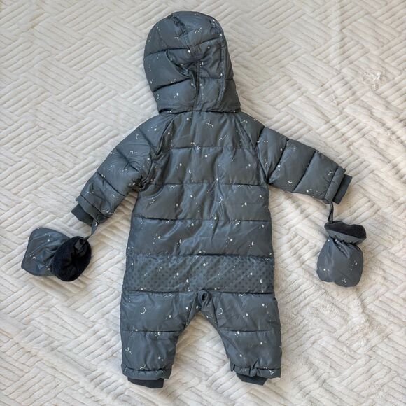 Rylee + Cru Puffer Snowsuit - 6-12 months - Picture 2 of 8